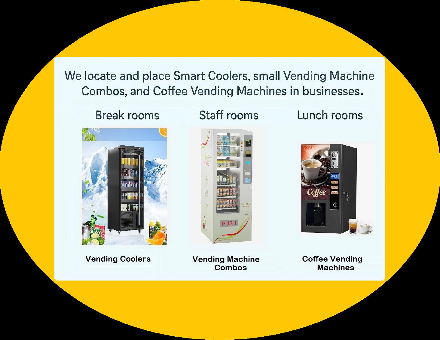 Vending Machine Variations