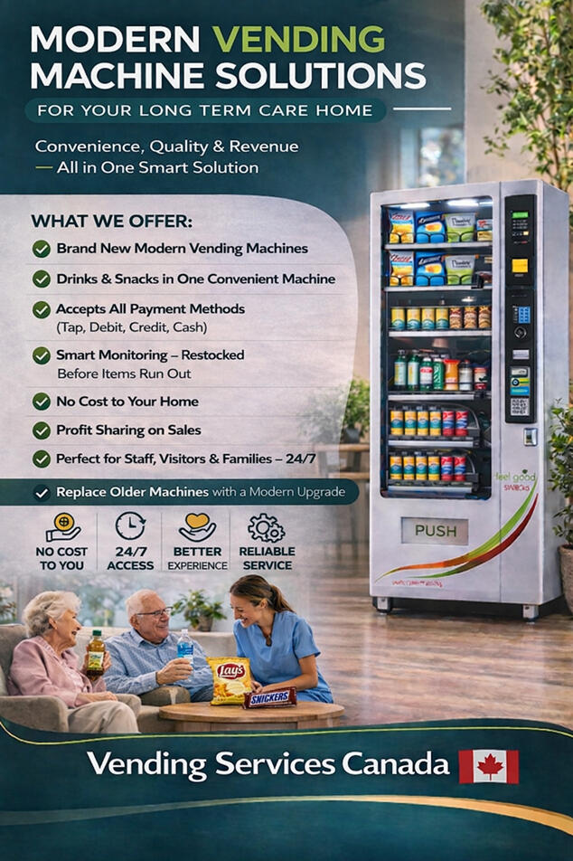 Vending Machine Variations
